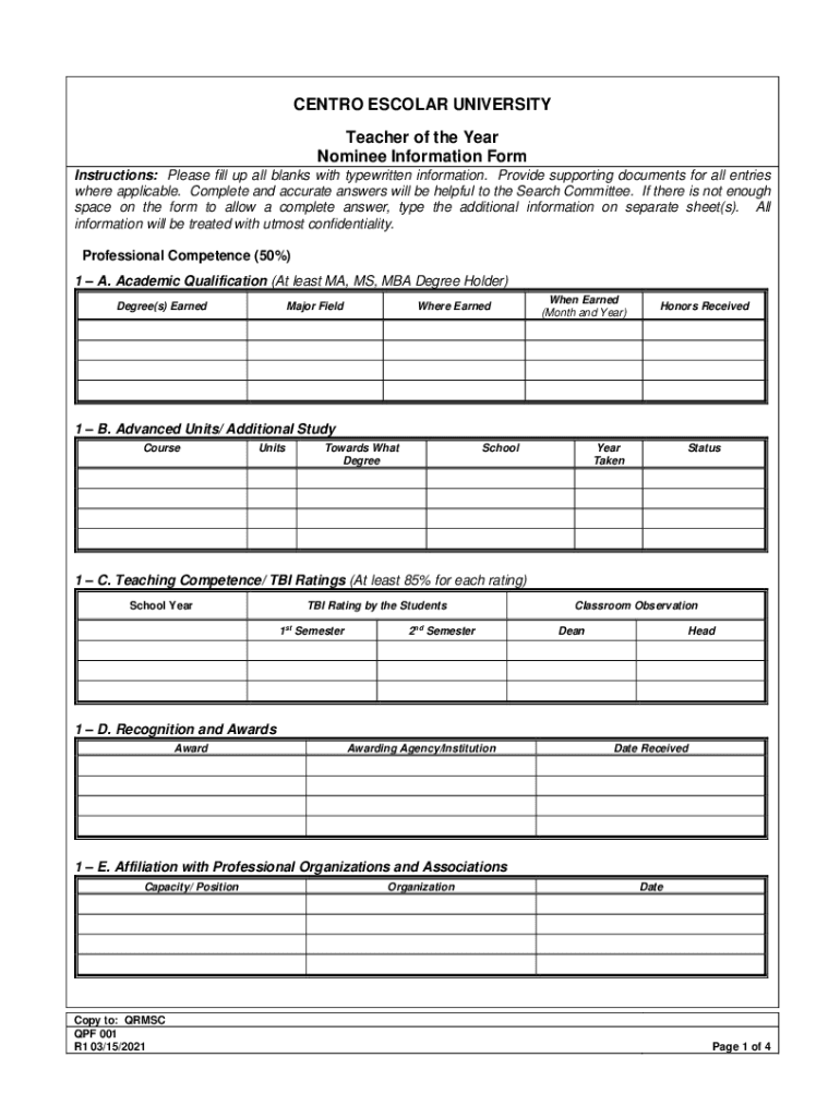 Form preview