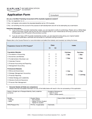 Licence and registration requirements in Australia