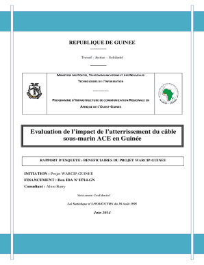 premire partie : rapports d'tape section i - African Union