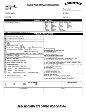 Fillable Online 4mo WCC new BF Fax Email Print - pdfFiller