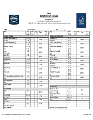 Form preview