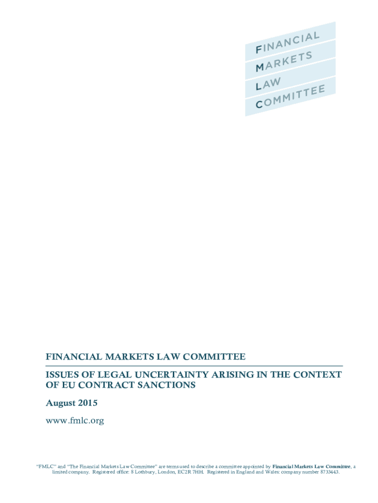 Fillable Online Issues of Legal Uncertainty Arising in the Context of