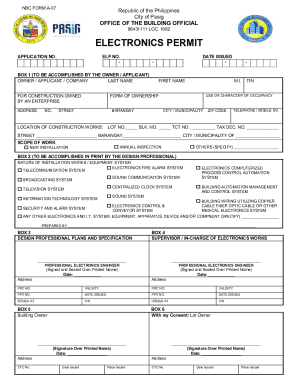 Application-Form-Mechanical-Permit.pdf - Malabon