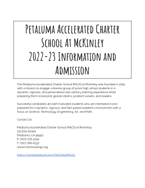 Petaluma Accelerated Charter Named a Distinguished School