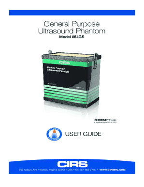 General Purpose Ultrasound Phantom - Universal Medical