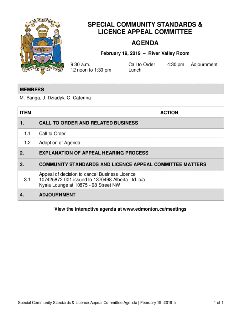 Fillable Online webdocs edmonton How to Create Community Guidelines