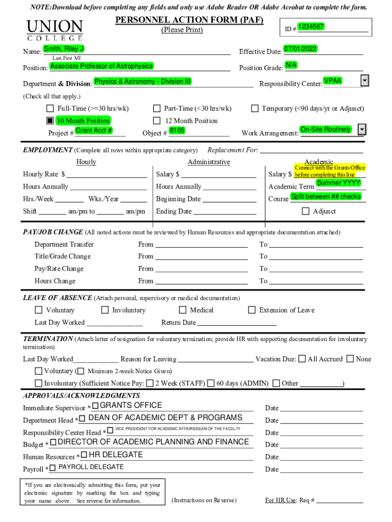 Form preview