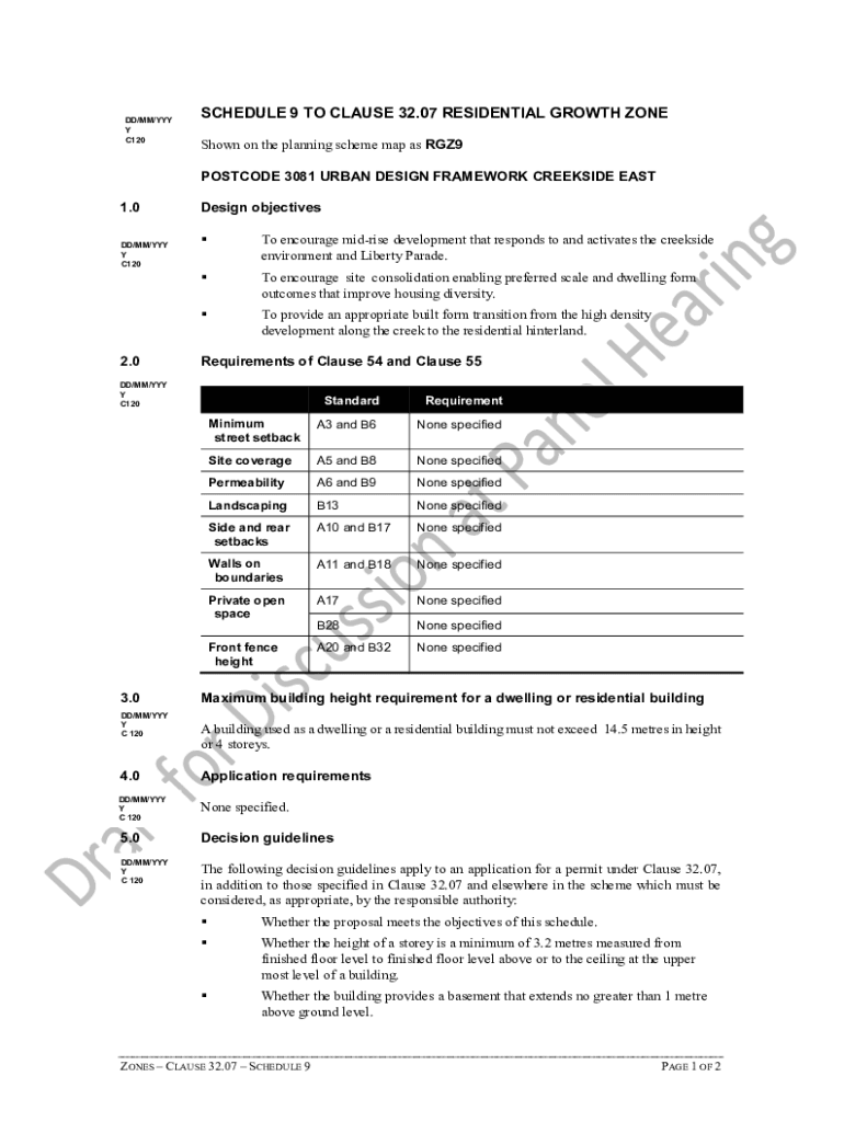 Fillable Online melton planning scheme urban growth zoneschedule 7 Fax Email Print pdfFiller
