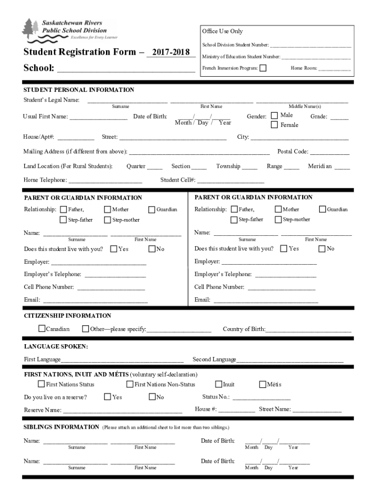 Fillable Online 311A STUDENT DATA FORM Fax Email Print pdfFiller
