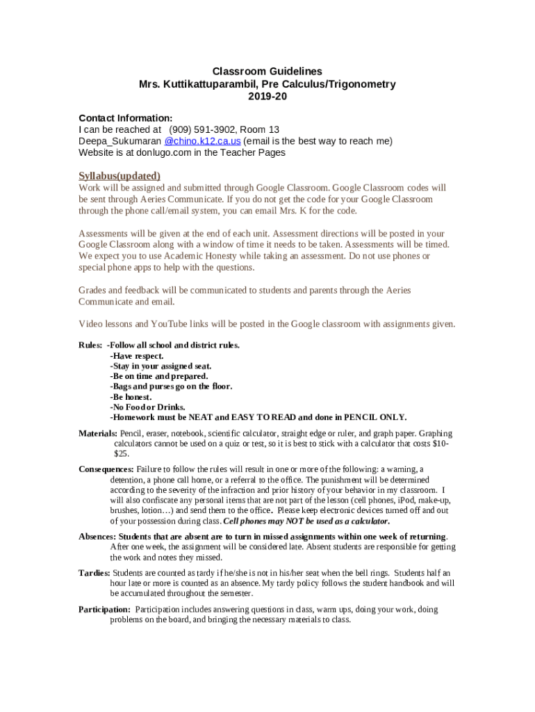 How to access your student's math book online Doc Template pdfFiller