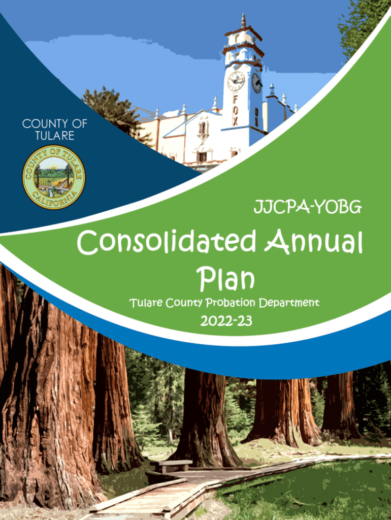 Fillable Online section iv number Tulare County Probation Department