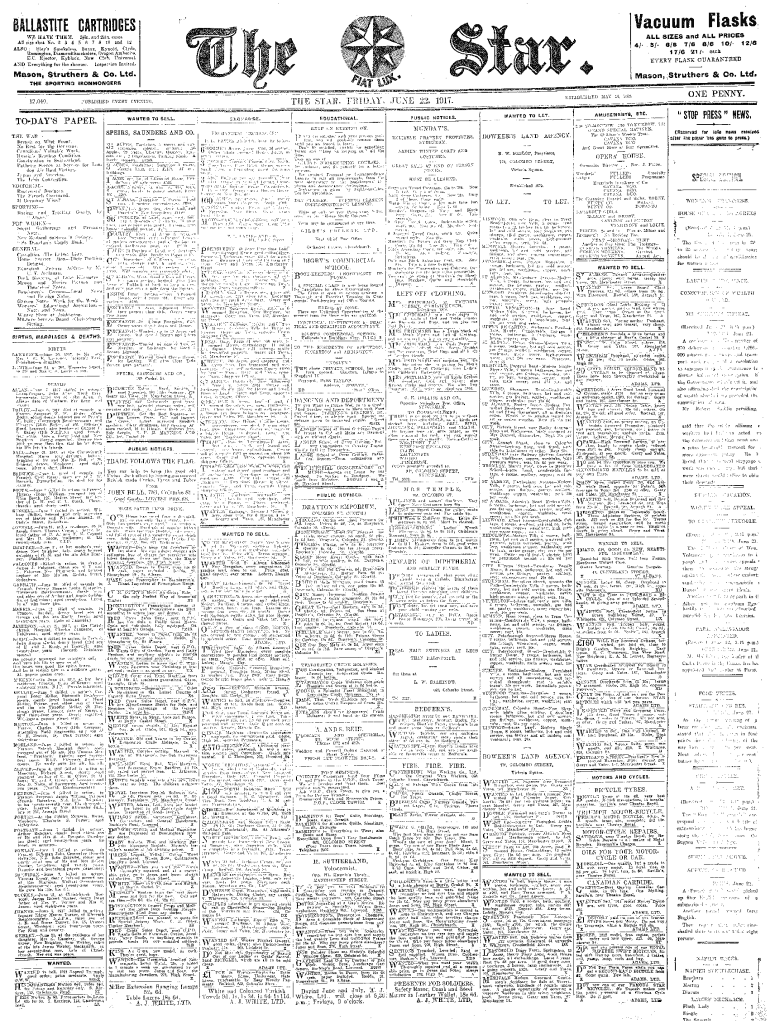 Fillable Online paperspast natlib govt Tree Planting Tips Boscobel