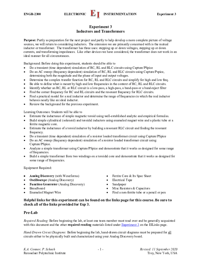 Fillable Online ecse rpi CurrentSensing Solutions for PowerSupply
