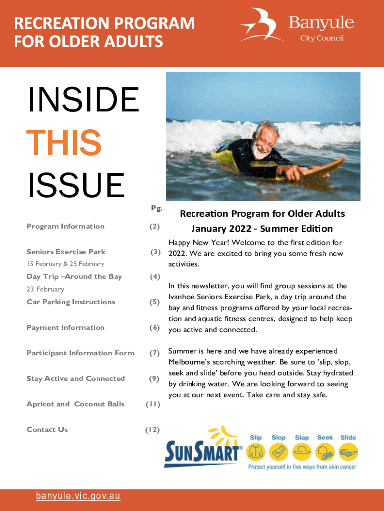 Fillable Online A Seniors Exercise Park Program For Older Adults With fillable-online-a-seniors-exercise-park-program-for-older-adults-with