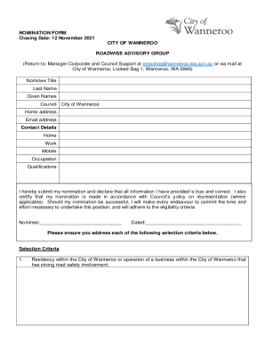 Form preview