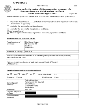 Form preview