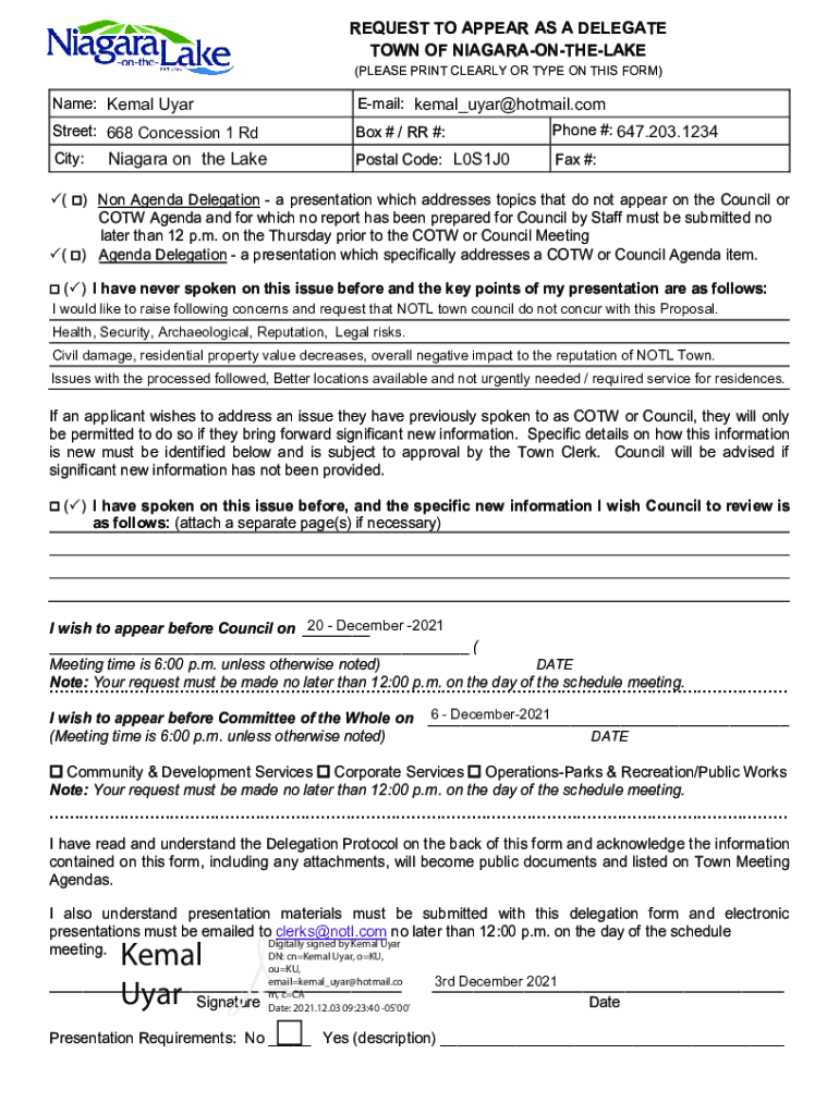 Form preview