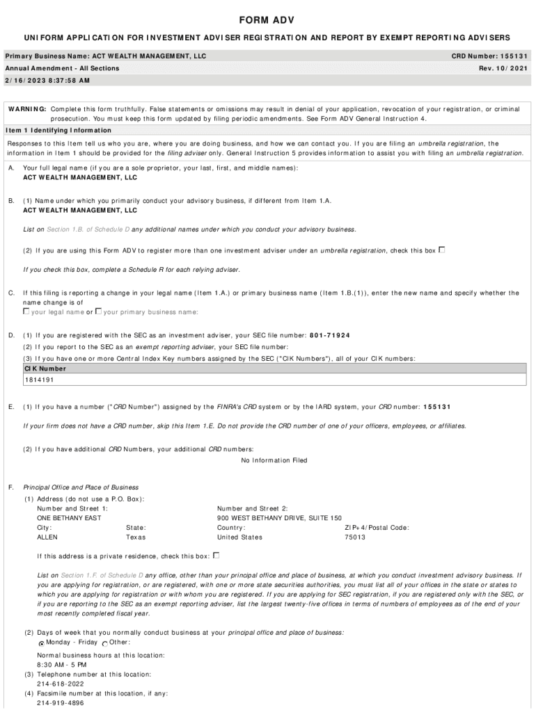 Form preview
