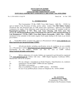 179 bn crpf location