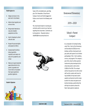 Parent and Family Engagement Policy Homewood Elementary