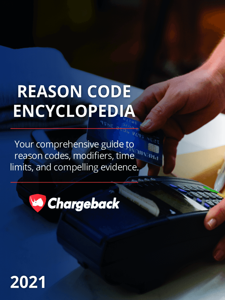 Fillable Online Mastercard Reason Codes The Complete Merchant's Guide