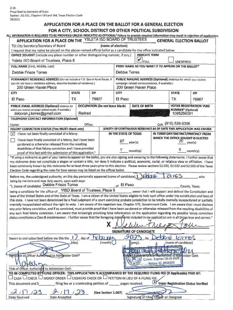 Form preview