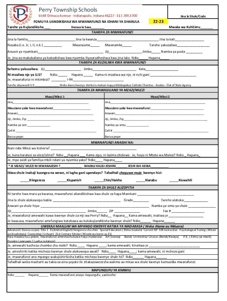 Form preview