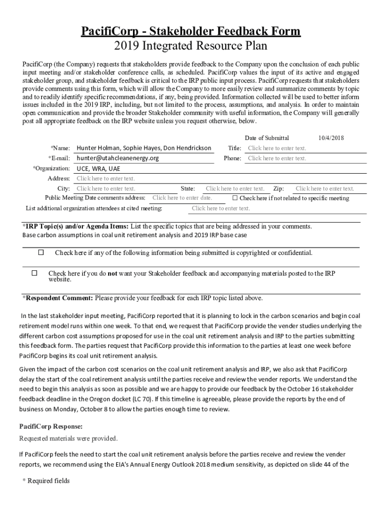 Form preview