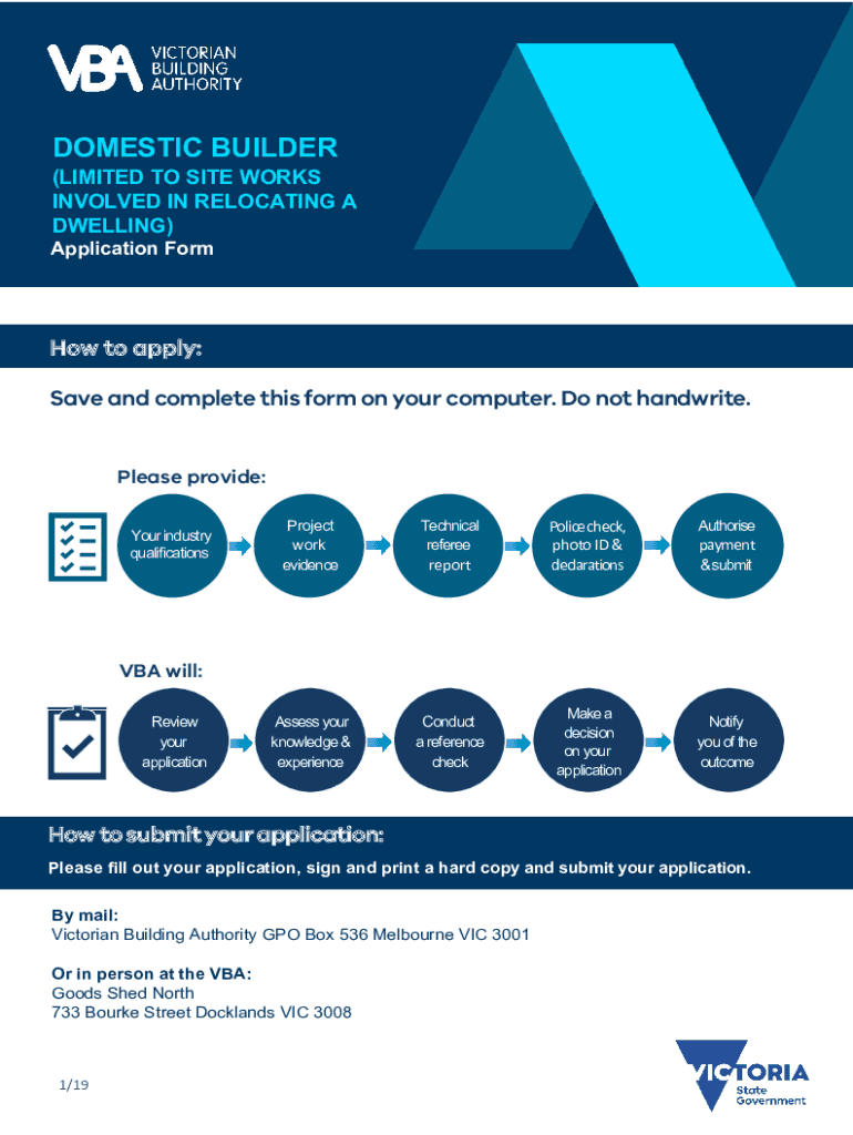 Fillable Online Registration Application Form Domestic Builder Limited Site Works Involved clock-in-free-application-form-for-supplementary-visa-excel-template-and-google-sheets-file-for