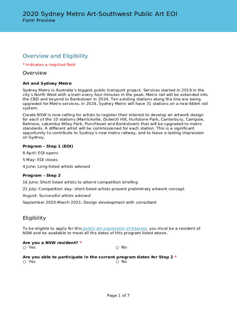 Form preview