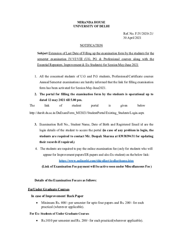 Form preview