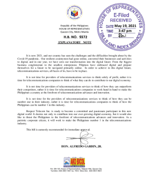 Fillable Online Philippines: New Anti-Terrorism Act Endangers Rights