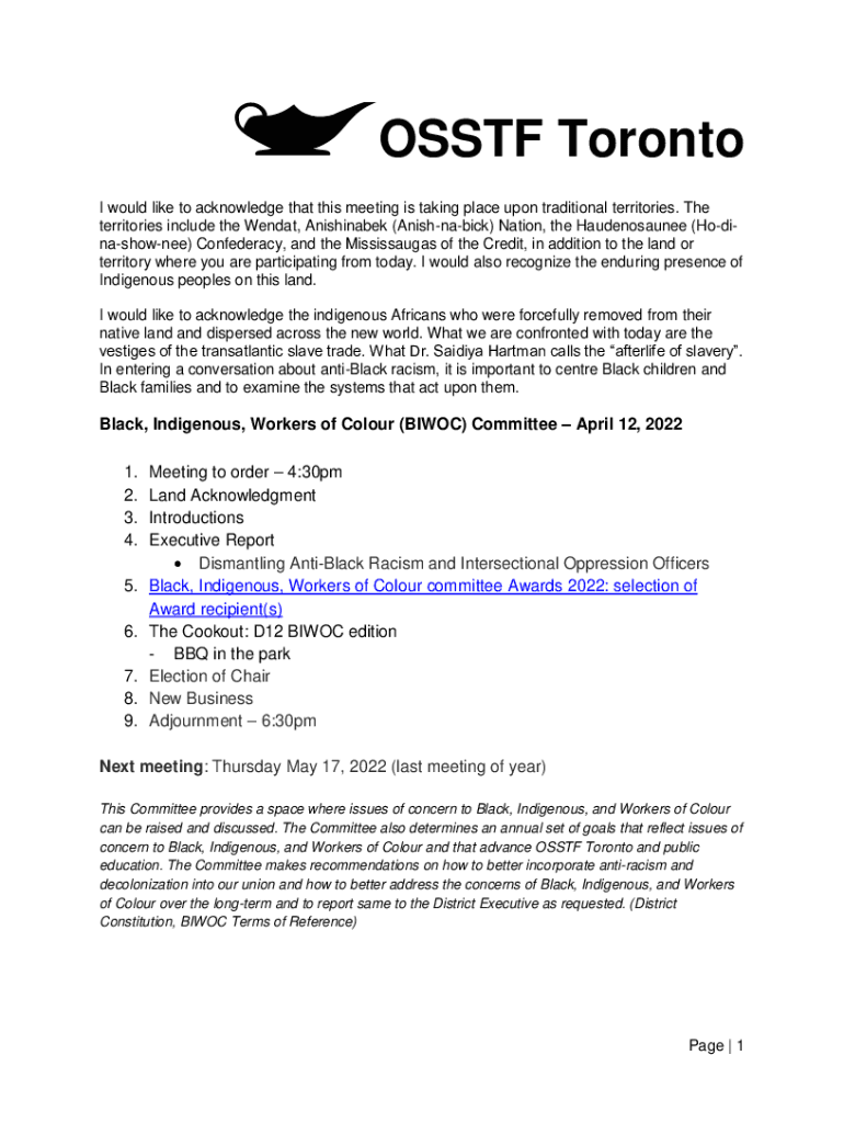 Fillable Online Land acknowledgement statement City of Mississauga