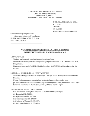 SOYA SECONDARY SCHOOL JOINING INSTRUCTION.pdf