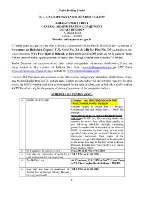 the estate officer, kolkata port trust