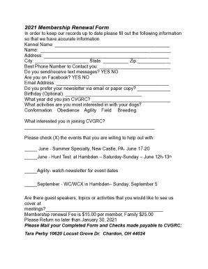 Form preview