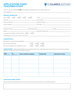 Form preview
