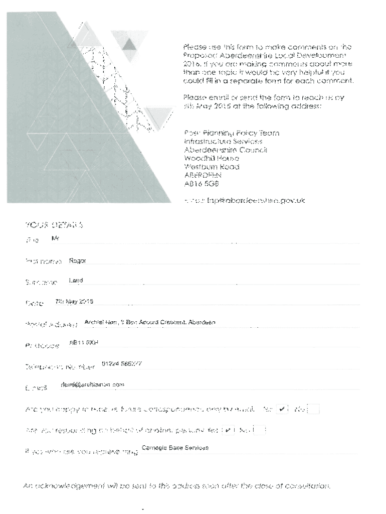 Form preview