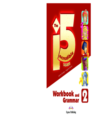 The Incredible 5 Team 3 Workbook and Grammar - Amazon.com