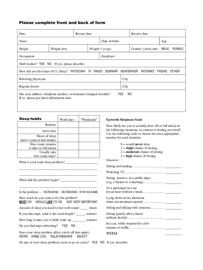 Form preview