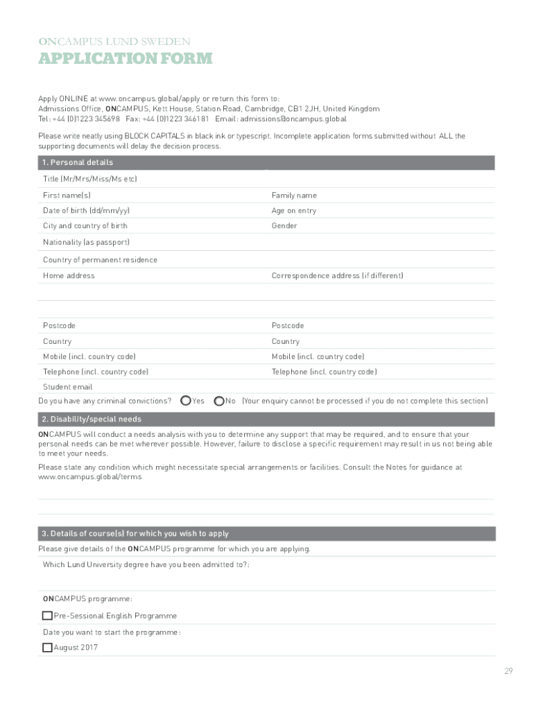 Form preview