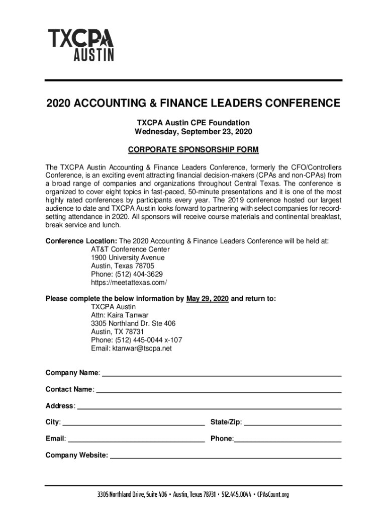 Fillable online printable 2020 accounting calendar templates
