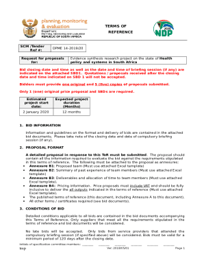 Fillable Online Tender bulletin 3089 - South African Government Fax ...