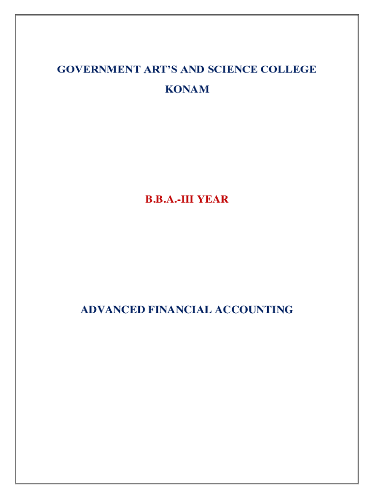 Fillable Online Sectional and self balancing 1st year