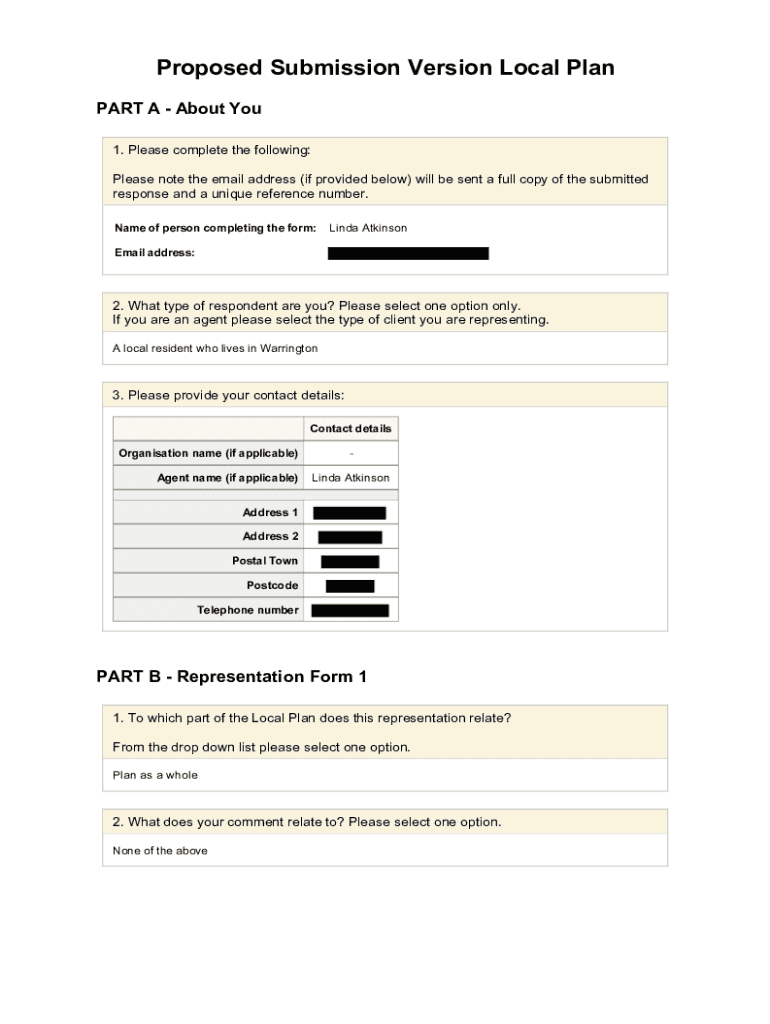 Form preview