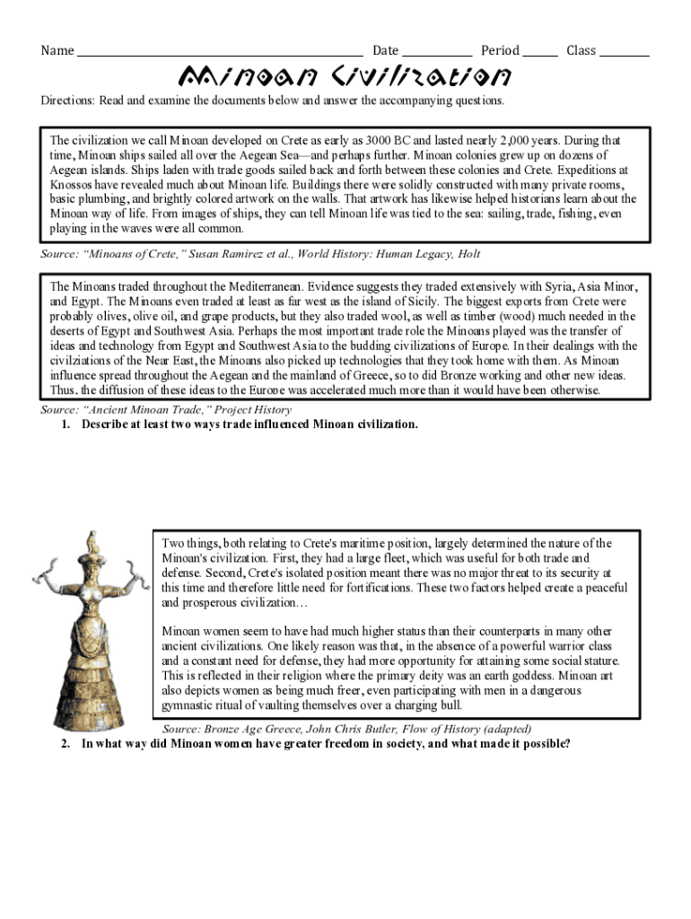 Fillable Online Ancient greece worksheet answers Fax Email Print pdfFiller