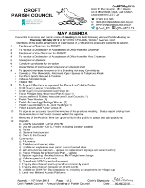 Contact UsHuncote Parish Council