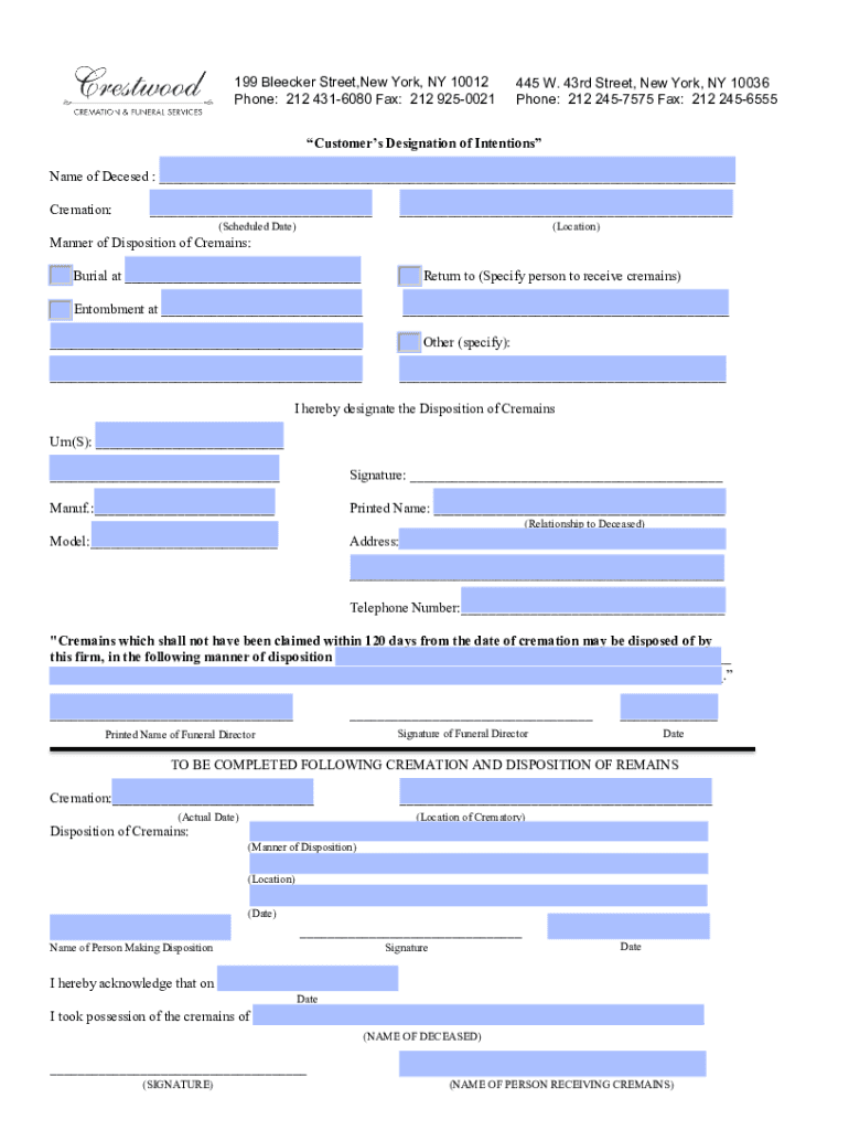 Form preview