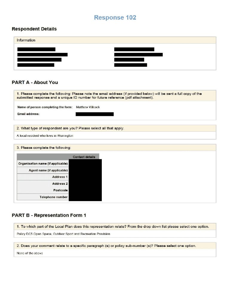 Form preview