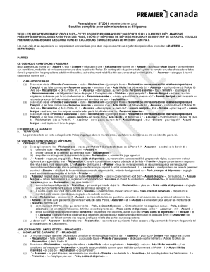 9745 (04-04). Commercial Building, Equipment and Stock - Named Perils Form